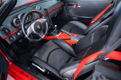 2011 Porsche Boxster Spyder