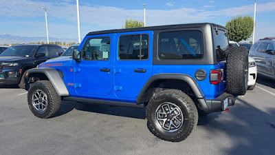 2024 Jeep Wrangler Rubicon