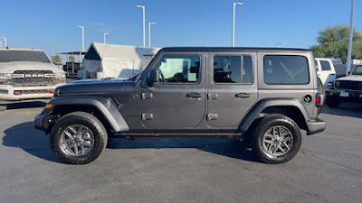 2024 Jeep Wrangler Sport S