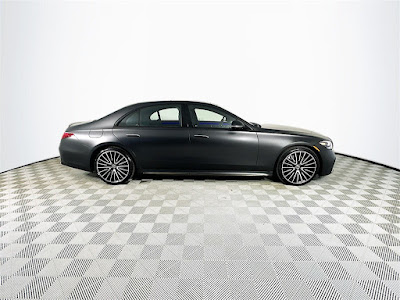 2024 Mercedes-Benz S-Class S 580