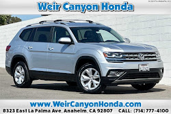 2018 Volkswagen Atlas 3.6L V6 SE