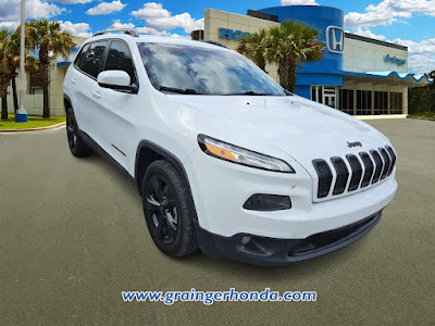 2018 Jeep Cherokee Latitude