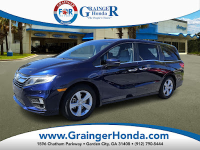 2019 Honda Odyssey EX-L w/Navi/RES