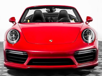 2017 Porsche 911 Turbo S Cab