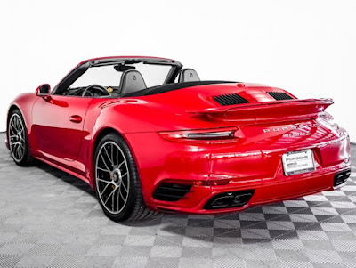 2017 Porsche 911 Turbo S Cab