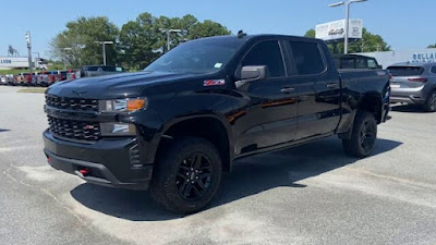 2021 Chevrolet Silverado 1500 Custom Trail Boss