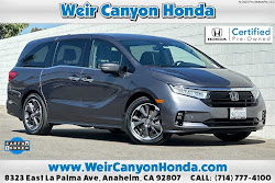 2022 Honda Odyssey Elite