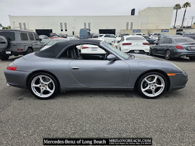 2002 Porsche 911 Carrera