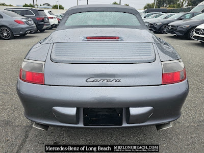 2002 Porsche 911 Carrera