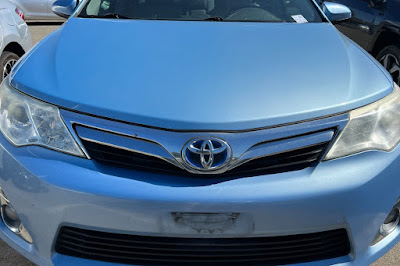 2012 Toyota Camry Hybrid XLE
