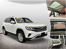 2021 Volkswagen Atlas SEL