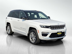 2022 Jeep Grand Cherokee Summit 4xe