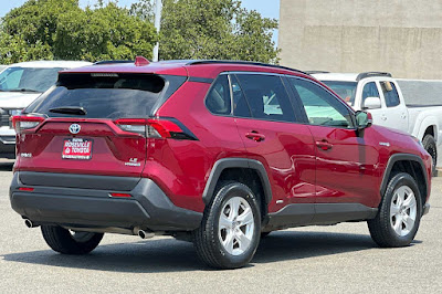 2021 Toyota RAV4 Hybrid LE