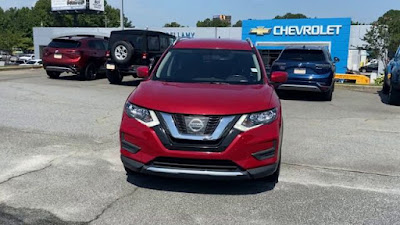 2017 Nissan Rogue SV