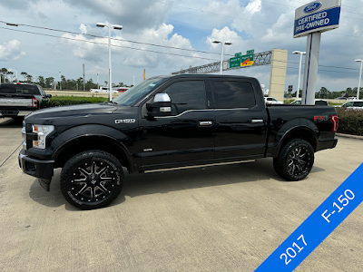 2017 Ford F-150 Platinum