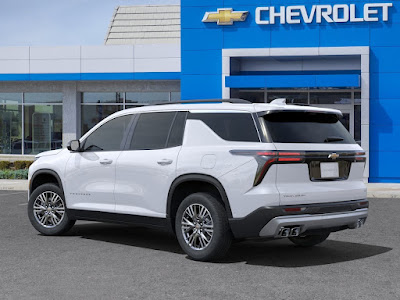 2024 Chevrolet Traverse LT