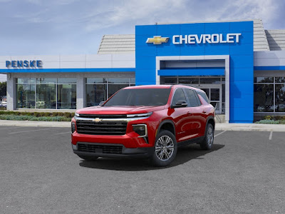 2024 Chevrolet Traverse LT