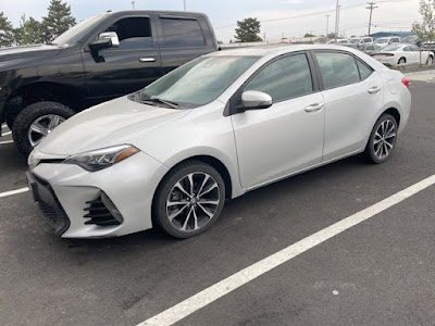 2017 Toyota Corolla XSE