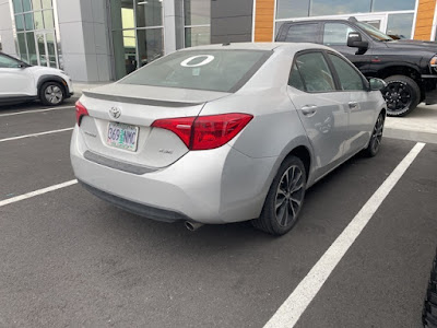 2017 Toyota Corolla XSE