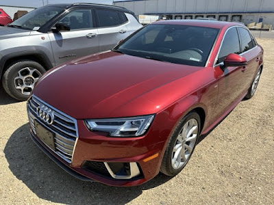 2019 Audi A4 Premium Plus LOW MILES!