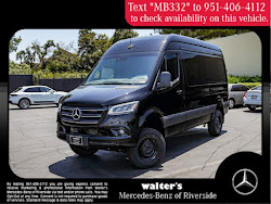 2024 Mercedes-Benz Sprinter Crew Van 