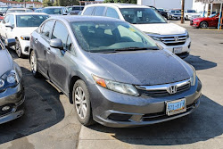 2012 Honda Civic Sdn EX