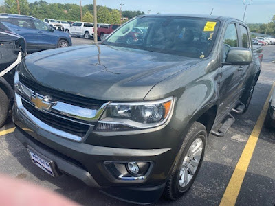 2018 Chevrolet Colorado LT