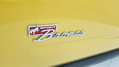 2023 Ford Bronco Sport Heritage Limited