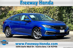 2021 Honda Civic EX-L