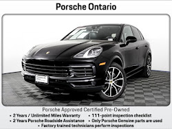 2020 Porsche Cayenne 