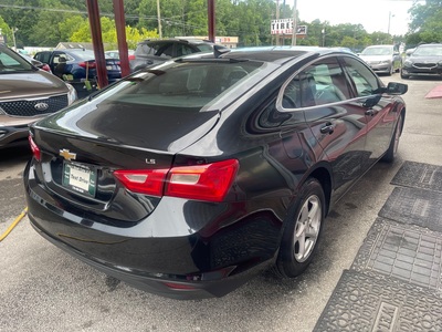 2016 Chevrolet MALIBU LS