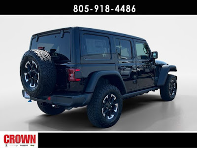 2024 Jeep Wrangler 4xe Rubicon