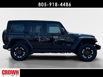 2024 Jeep Wrangler 4xe Rubicon