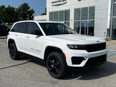 2024 Jeep Grand Cherokee Altitude X