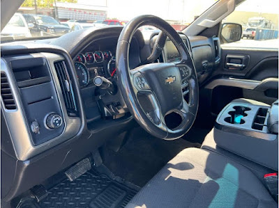2018 Chevrolet Silverado 1500 Double Cab LT Pickup 4D 6 1/2 ft