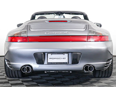 2004 Porsche 911 4S Cabriolet w/Tiptronic