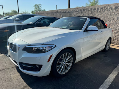 2016 BMW 2 Series 228i