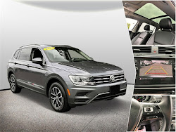 2021 Volkswagen Tiguan 2.0T SE