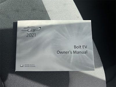 2021 Chevrolet Bolt EV LT