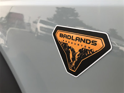 2023 Ford Bronco Badlands