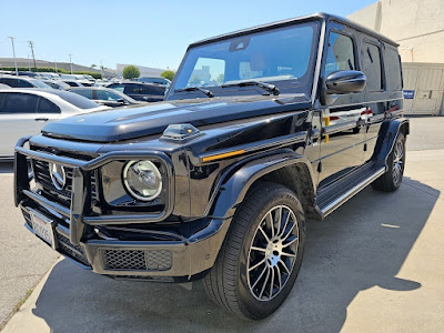 2019 Mercedes-Benz G-Class G 550