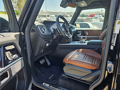 2019 Mercedes-Benz G-Class G 550