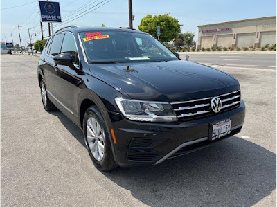 2018 Volkswagen Tiguan 2.0T SE Sport Utility 4D