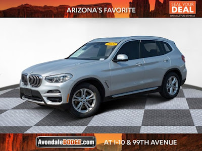 2020 BMW X3 sDrive30i