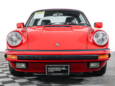 1985 Porsche 911 Targa w/5-speed manual transmission