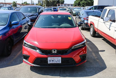 2023 Honda Civic Hatchback Sport