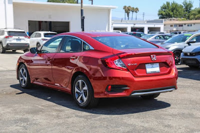 2021 Honda Civic Sedan LX