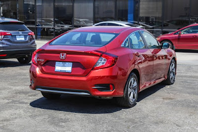 2021 Honda Civic Sedan LX