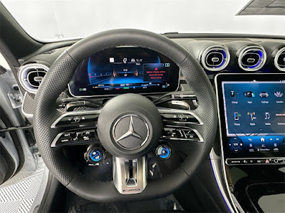 2024 Mercedes-Benz C-Class C 63 S AMG®