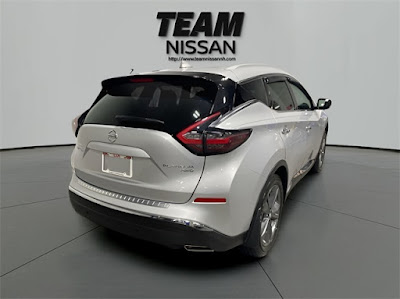 2020 Nissan Murano Platinum